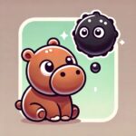 Кавър модел в съответствие с Moodeng Hippo!