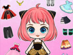 Кукла Chibi: обличайте се със собствените си пръсти