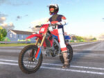 Motocross Using Simulator